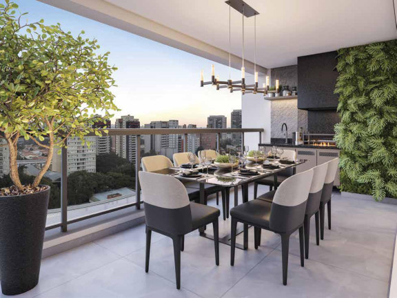 Imagem Apartamento com 3 Quartos à Venda,  em Chácara Santo Antônio (Zona Sul) - São Paulo
