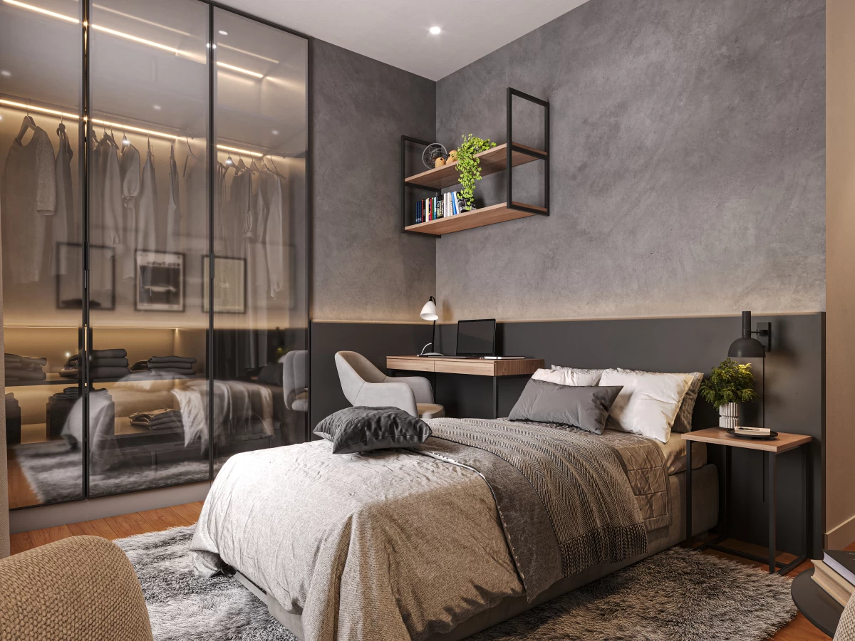 Imagem Apartamento com 3 Quartos à Venda, 128 m² em Centro - Juiz de Fora