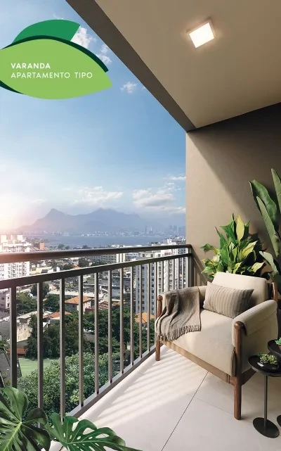 Foto do imóvel: Apartamento com 2 Quartos à Venda, 49 metros em Centro - Niterói