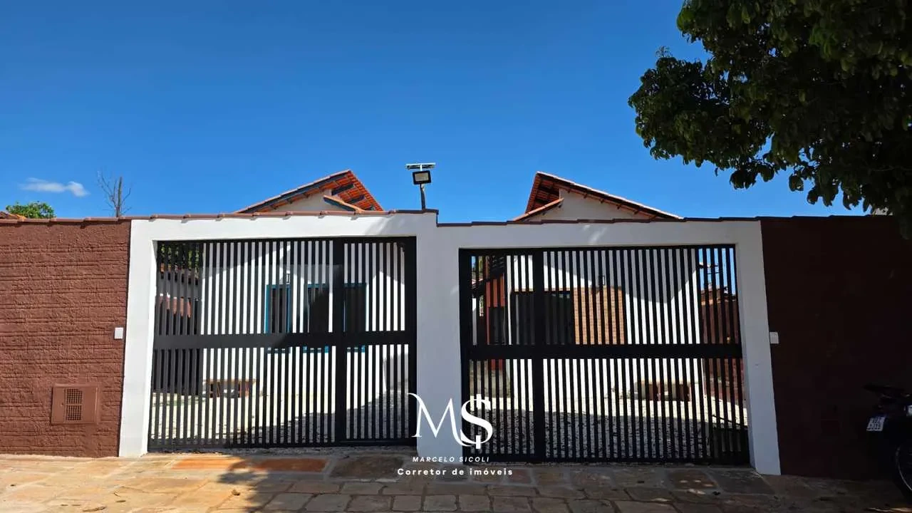 Imagem Casa de Condomínio com 2 Quartos à Venda, 70 m² em Vila Nhonho Godinho - Pirenópolis