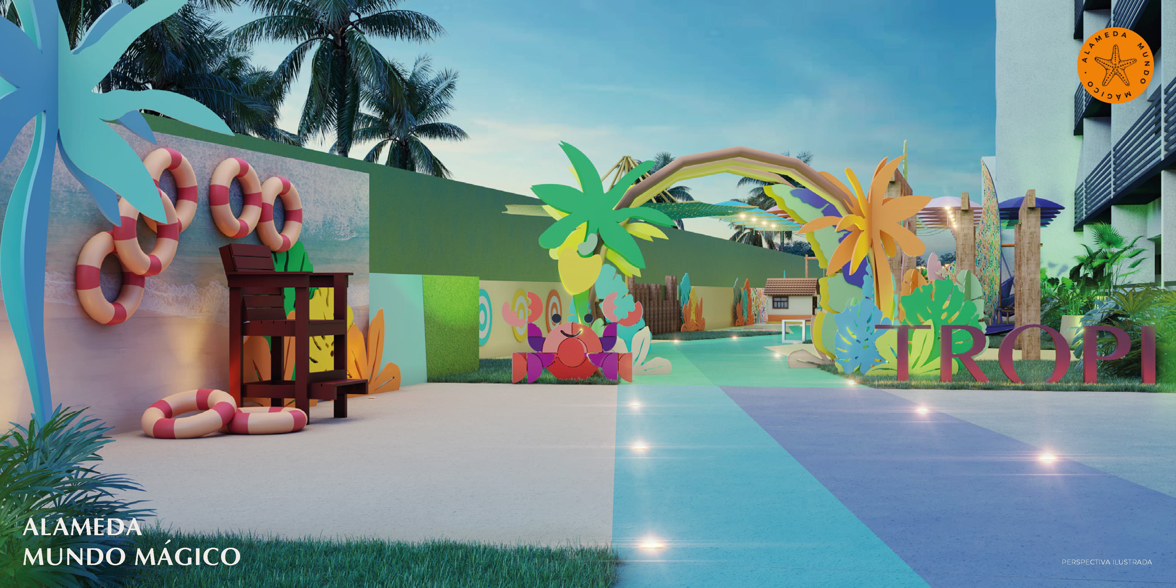 Foto do imóvel: Apartamento com 3 Quartos à Venda, 150 m² em Praia de Muro Alto - Ipojuca