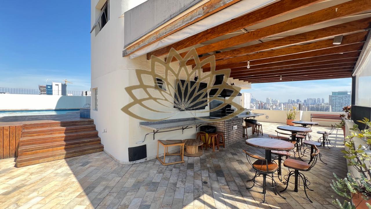 Imagem Apartamento com 1 Quarto à Venda ou Locação, 37 m²em Santo Amaro - São Paulo