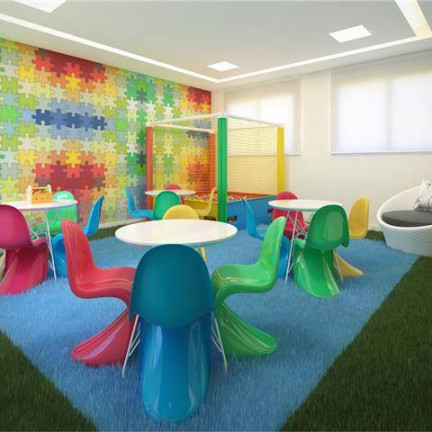 Imagem Apartamento com 2 Quartos à Venda, 40 m² em Jardim Nova Esperança - Goiânia