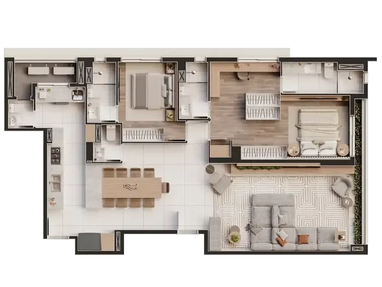 Imagem Apartamento com 3 Quartos à Venda, 124 metros em Moema - São Paulo