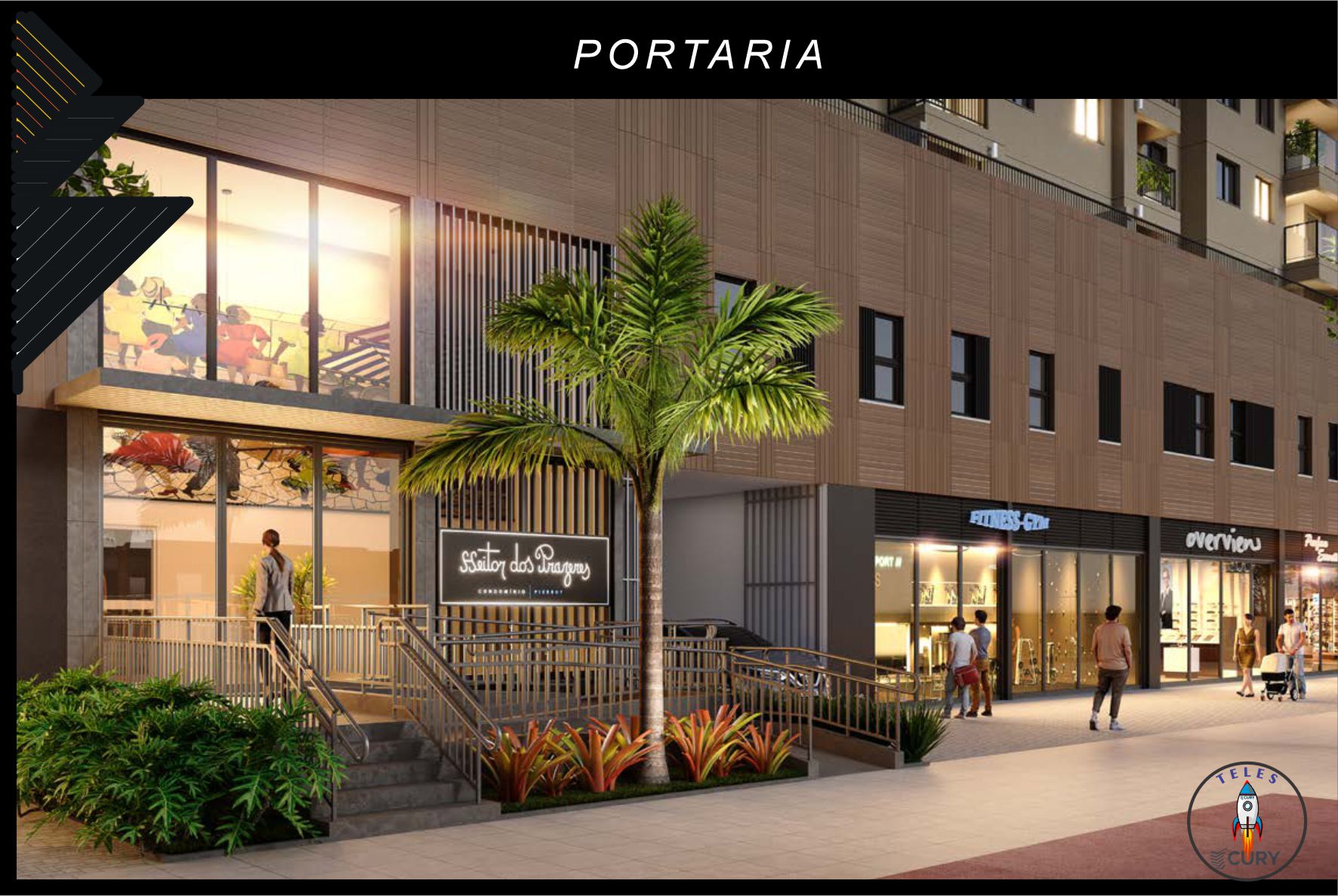 Foto do imóvel: Edifício Residencial com 2 Quartos à Venda, 53 m²em Santo Cristo - Rio de Janeiro