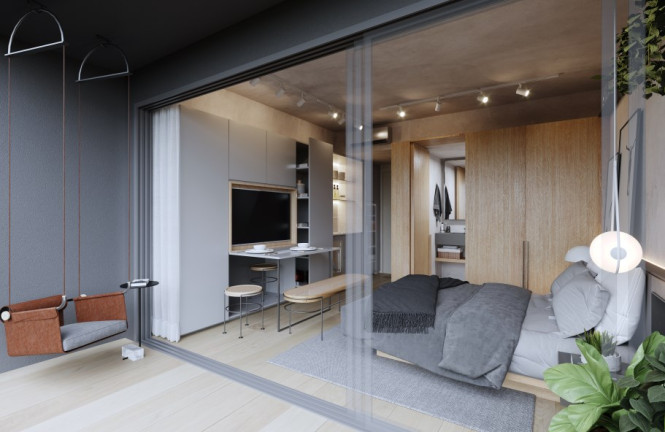 Imagem Apartamento com 1 Quarto à Venda, 27 m² em Pinheiros - São Paulo