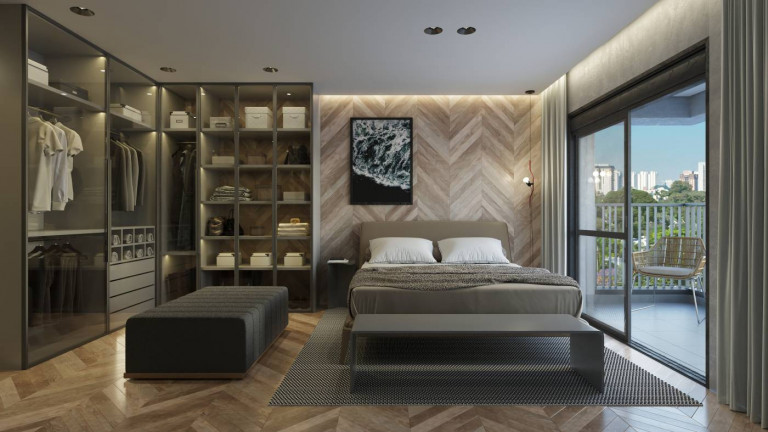 Foto do imóvel: Apartamento com 4 Quartos à Venda, 173 m² em Santo Amaro - São Paulo