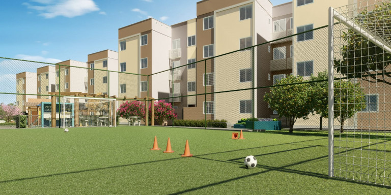 Imagem Apartamento com 2 Quartos à Venda, 46 m² em Jardim Maranata - Aparecida de Goiânia