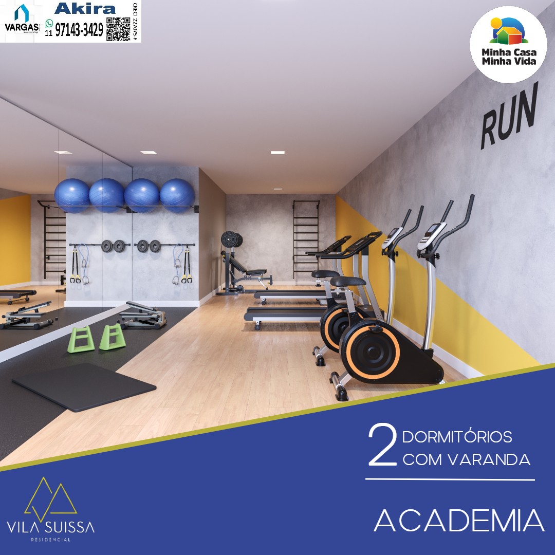 Imagem Apartamento com 2 Quartos à Venda, 44 m² em Vila Suissa - Mogi das Cruzes