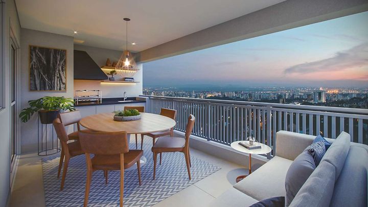 Imagem Apartamento com 2 Quartos à Venda, 69 m² em Santo Amaro - São Paulo