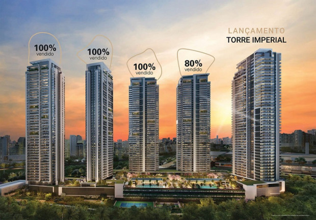 Apartamento com 3 Quartos à Venda, 330 m² em Cidade Jardim - São Paulo