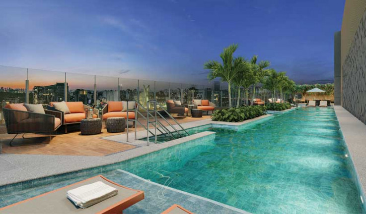 Imagem Apartamento com 4 Quartos à Venda, 142 m² em Jardim das Acácias - São Paulo