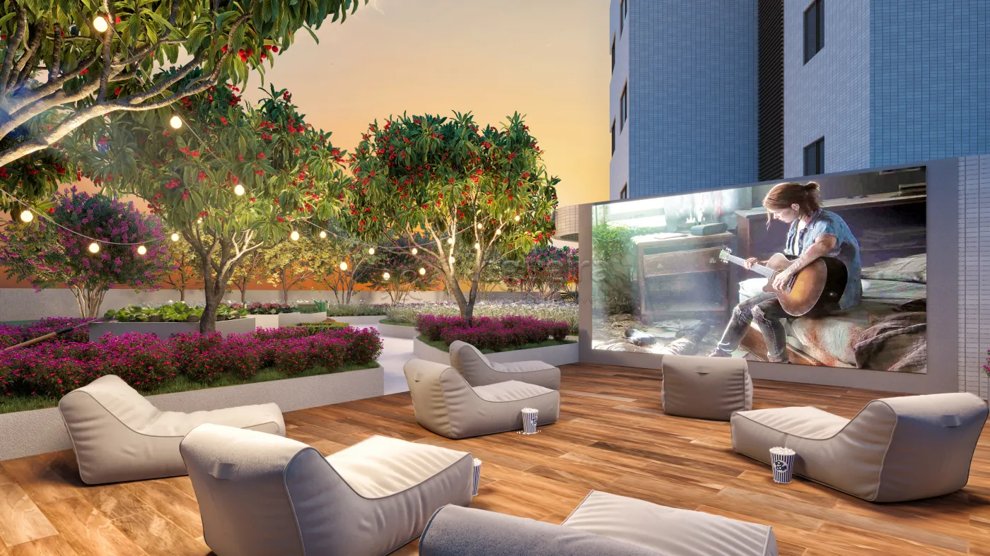 Apartamento com 3 Quartos à Venda, 121 m²em Santo Amaro - Recife