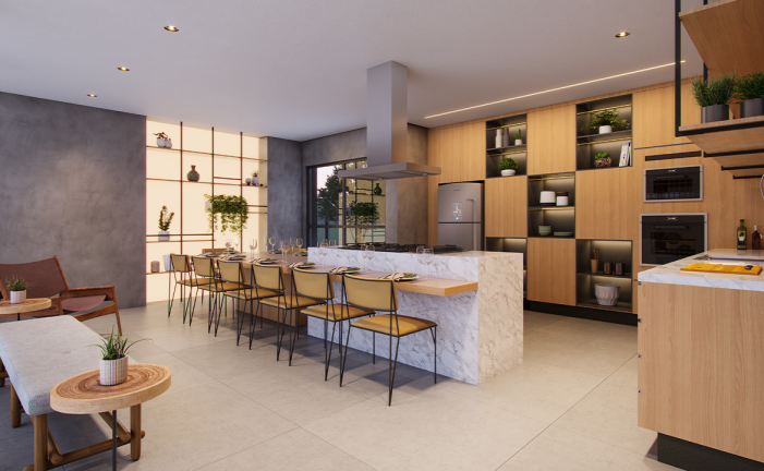 Imagem Apartamento com 1 Quarto à Venda,  em Brooklin Paulista - São Paulo