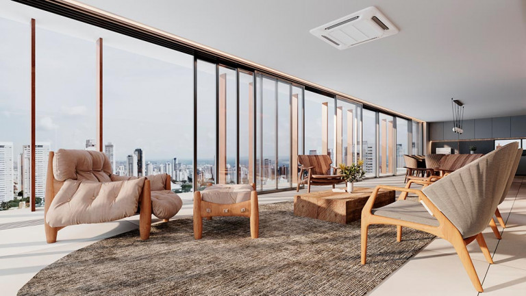 Imagem Apartamento com 4 Quartos à Venda, 265 m² em Setor Marista - Goiânia