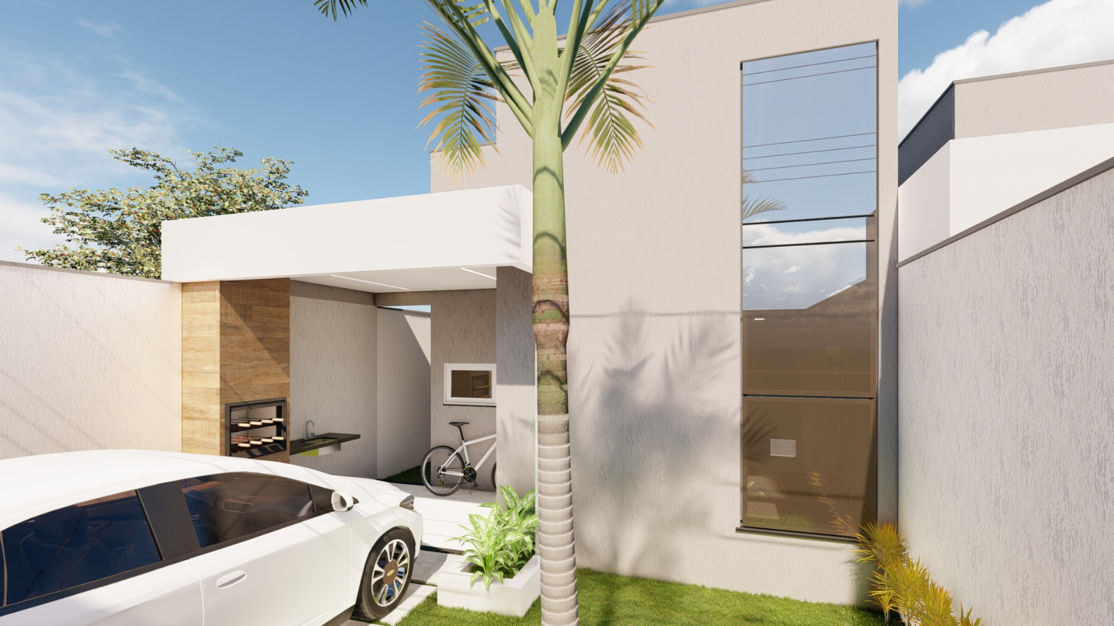 Imagem Casa com 3 Quartos à Venda, 81 m²em Vereda Tropical - Eusébio