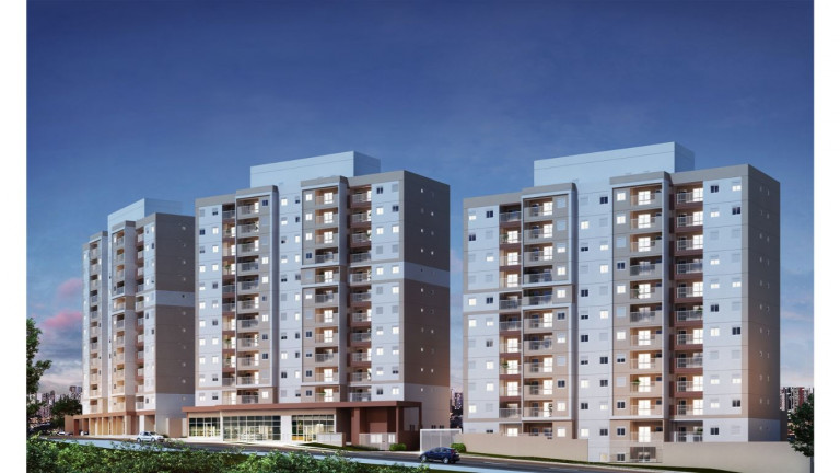 Imagem Apartamento com 2 Quartos à Venda, 56 m² em Vila Moraes - São Paulo