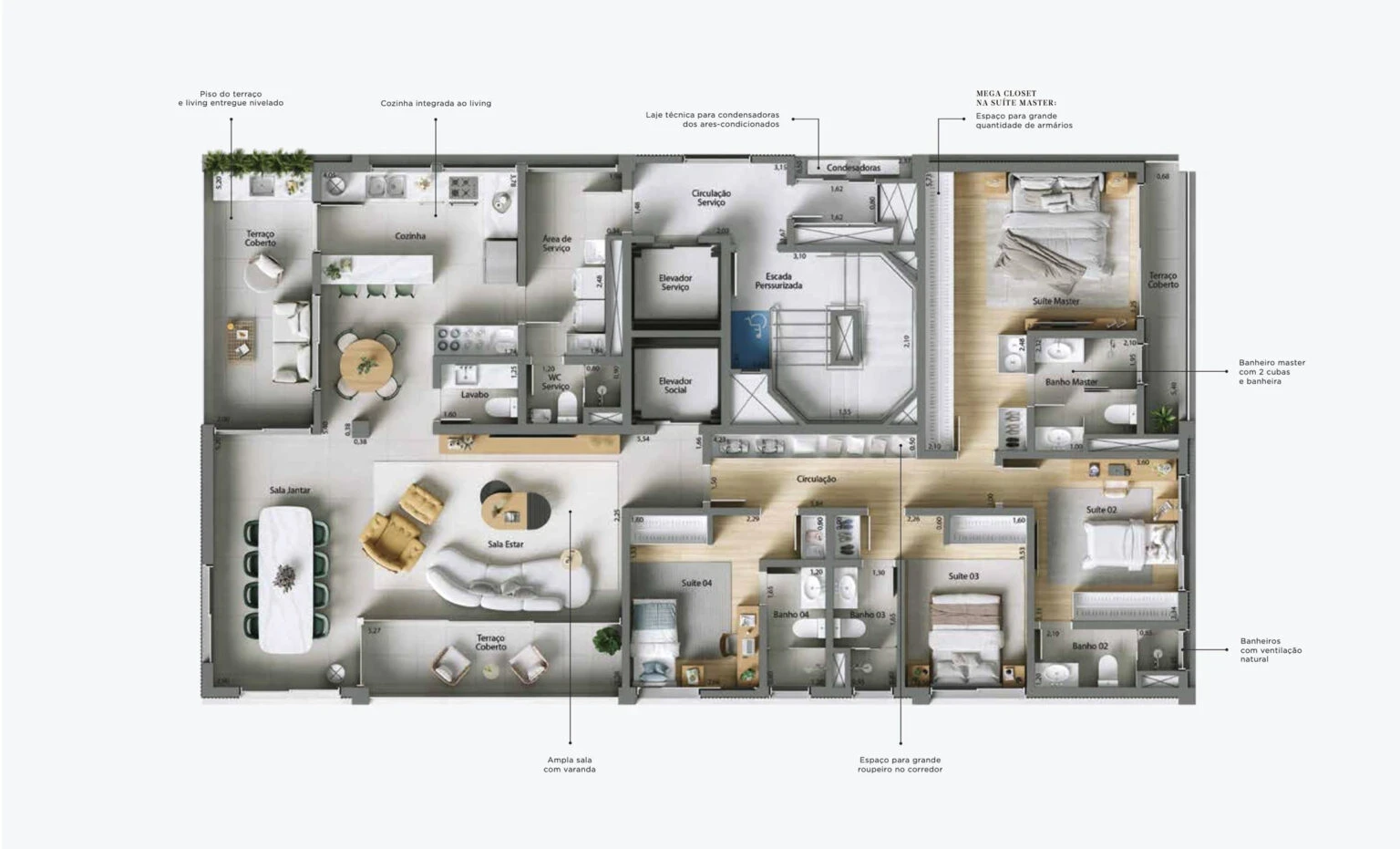 Imagem Apartamento com 3 Quartos à Venda, 192 m² em Vila Olímpia - São Paulo