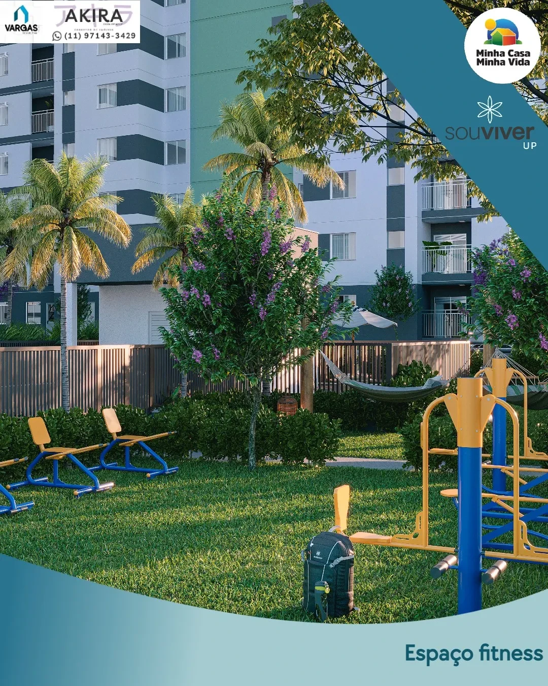 Imagem Apartamento com 2 Quartos à Venda, 47 m² em Vila Caputera - Mogi das Cruzes