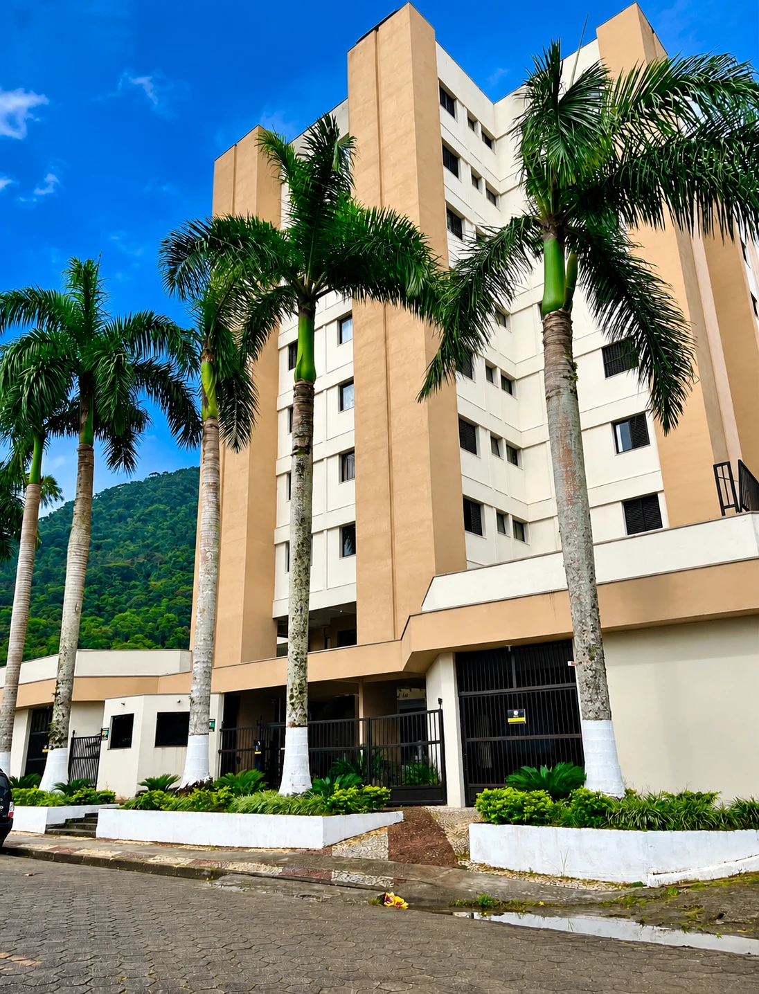 Imagem Apartamento com 1 Quarto à Venda ou Locação, 42 m² em Sumaré - Caraguatatuba