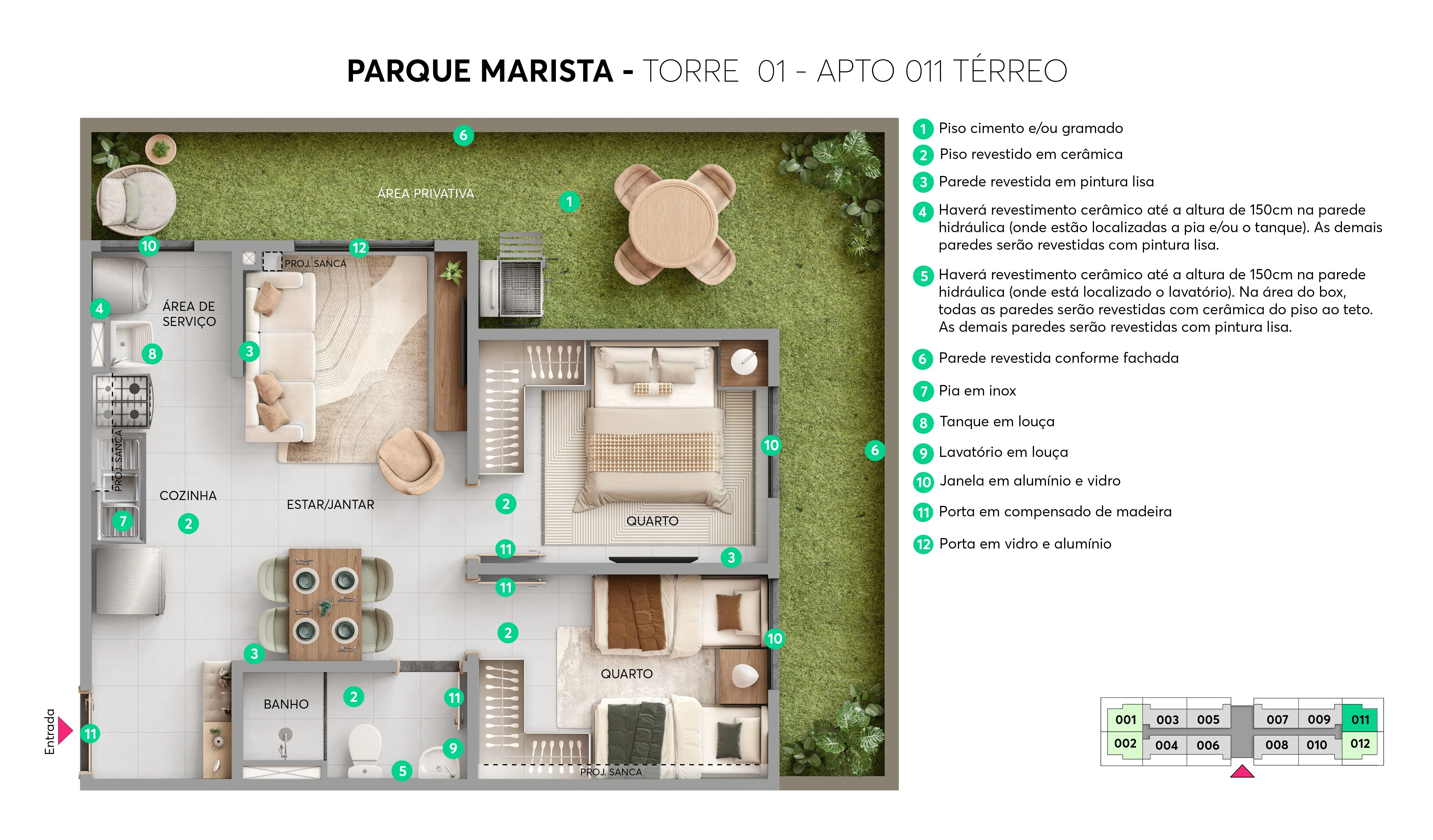 Imagem Apartamento com 2 Quartos à Venda, 40 m² em Centro - Fortaleza