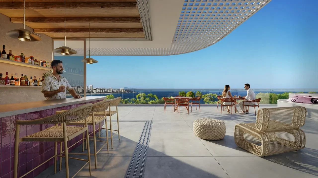 Imagem Studio com 1 Quarto à Venda, 32 m² em São Conrado - Rio de Janeiro