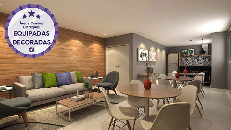 Imagem Apartamento com 2 Quartos à Venda, 39 m² em Santa Maria - Santo André