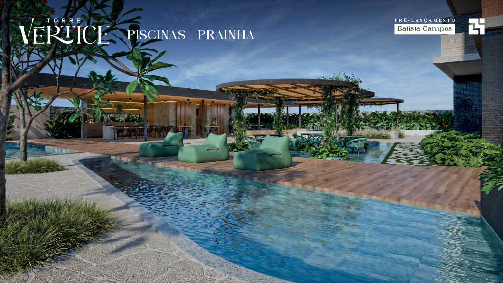 Imagem Apartamento com 1 Quarto à Venda, 46 m²em Batista Campos - Belém