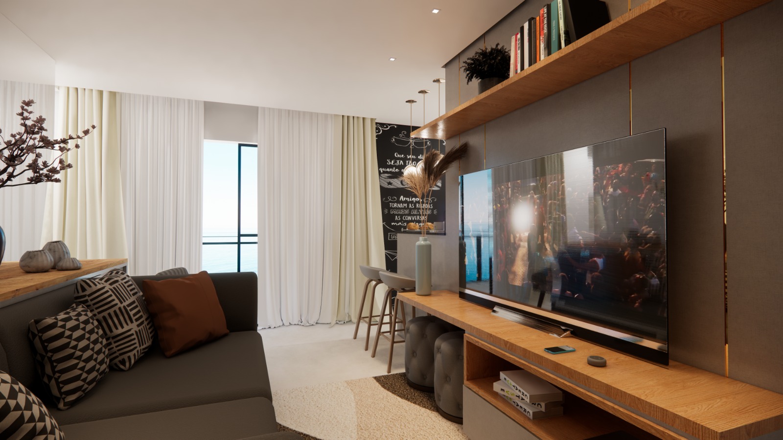 Foto do imóvel: Flat com 1 Quarto à Venda, 21 m² em Centro - Tamandaré