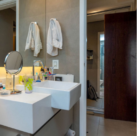 Imagem Apartamento com 1 Quarto à Venda,  em Cidade Monções - São Paulo