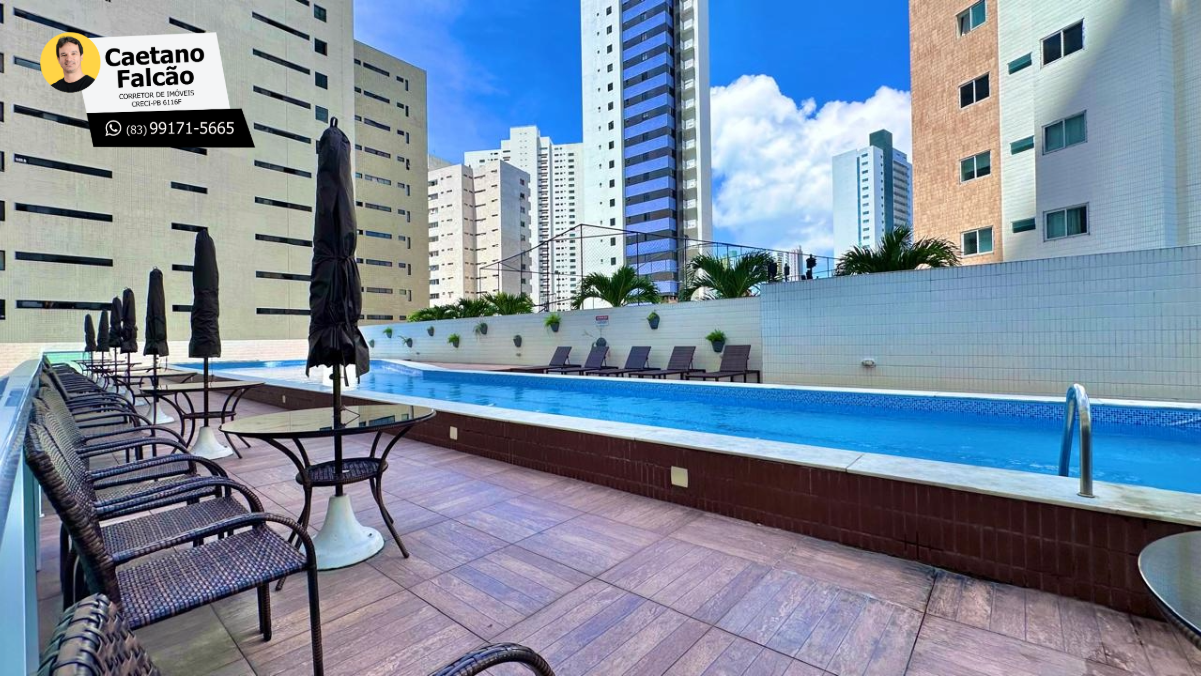 Foto do imóvel: Apartamento com 3 Quartos à Venda, 90 m² em Brisamar - João Pessoa