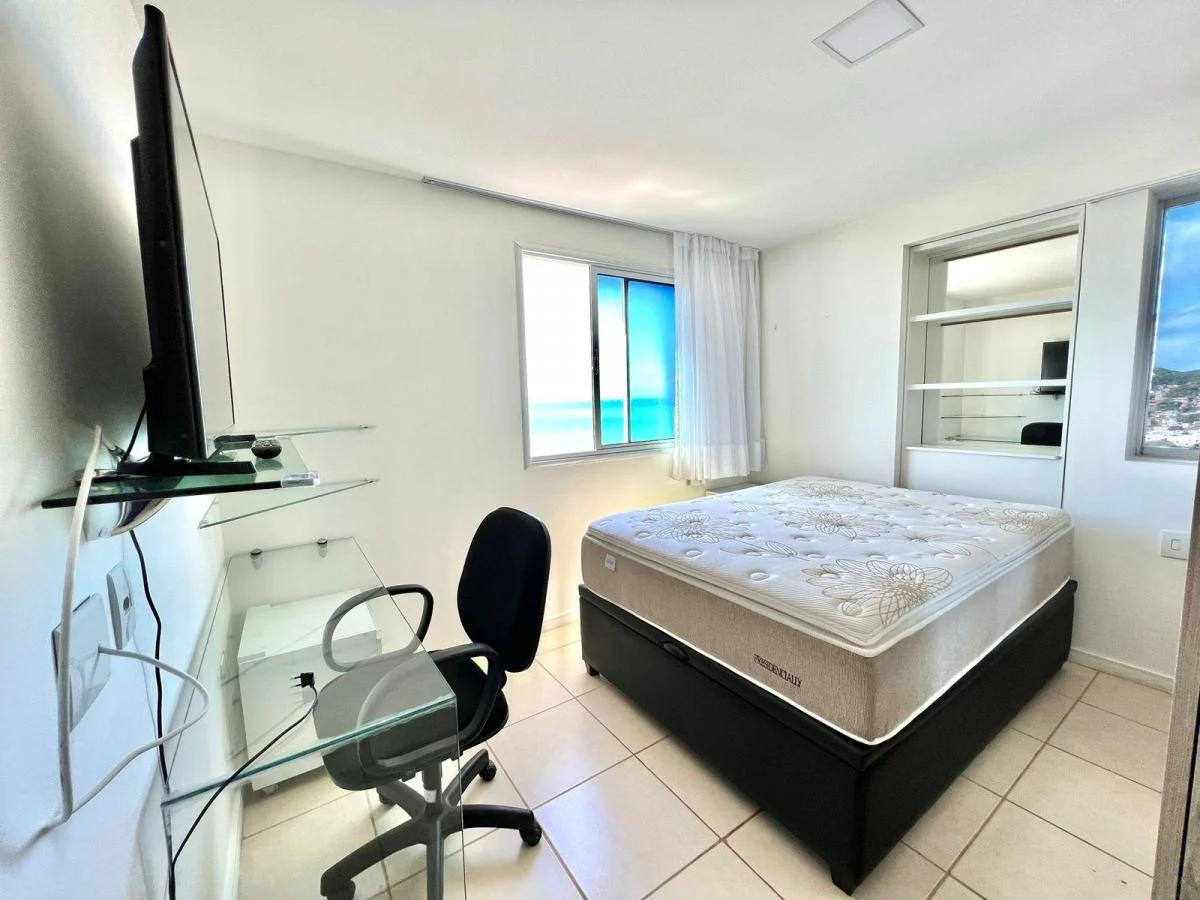 Imagem Apartamento com 2 Quartos à Venda, 55 m²em Ponta Negra - Natal