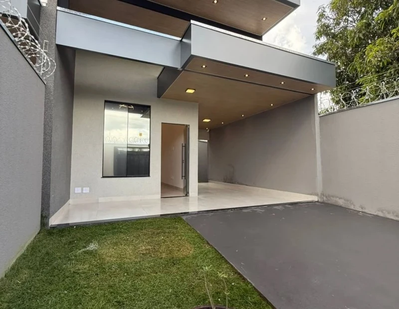 Foto do imóvel: Casa com 3 Quartos à Venda, 130 m² em Parque Trindade - Aparecida de Goiânia