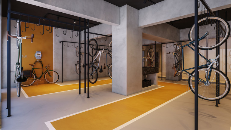 Imagem Studio à Venda, 25 m² em Vila Cordeiro - São Paulo