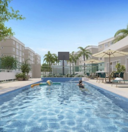 Imagem Apartamento com 2 Quartos à Venda, 44 m²em Jardim das Margaridas - Salvador