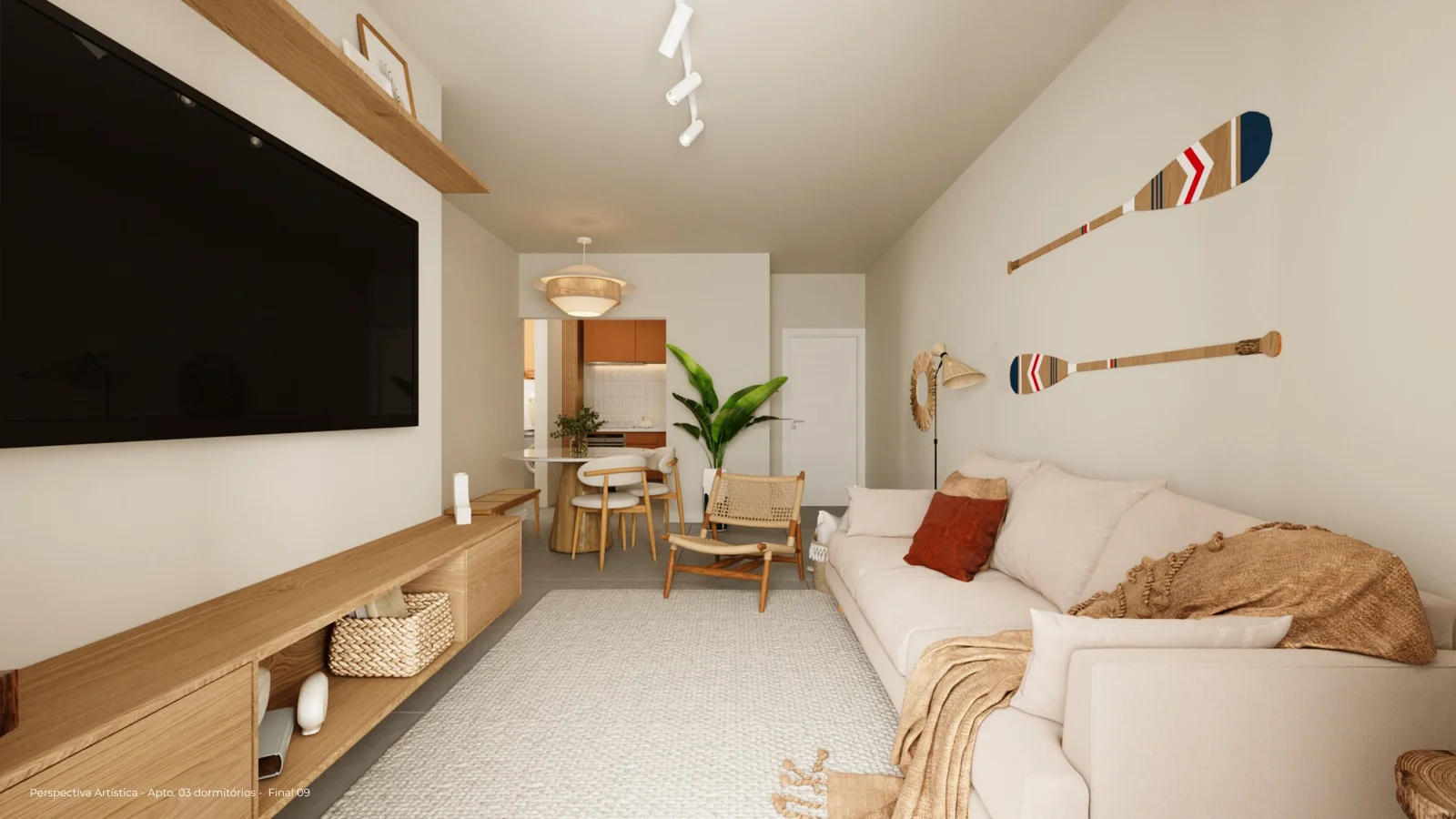 Imagem Apartamento com 2 Quartos à Venda, 77 m² em Maitinga - Bertioga