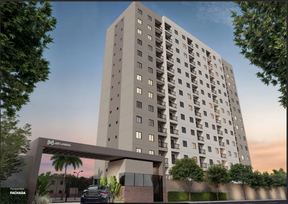 Apartamento com 3 Quartos à Venda, 51 m² em Parque Iracema - Fortaleza