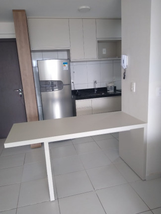 Imagem Apartamento com 1 Quarto para Alugar, 40 m² em Ponta D'Areia - São Luís