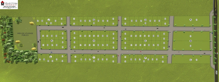 Terreno à Venda, 497 m² em Vila Macarini - Criciúma