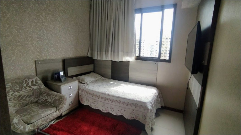 Imagem Apartamento com 3 Quartos à Venda, 90 m² em Itapuã - Vila Velha