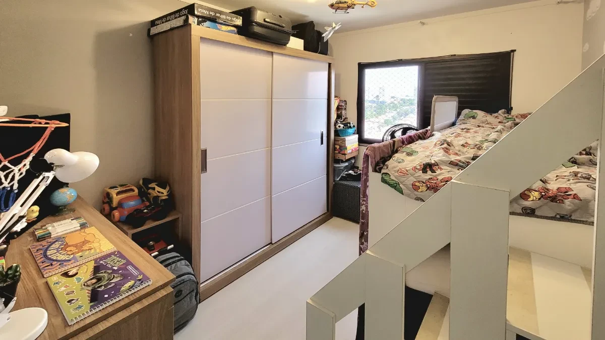Imagem Apartamento com 3 Quartos à Venda, 114 m² em Jardim - Santo André