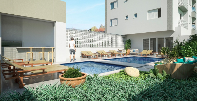 Imagem Apartamento com 3 Quartos à Venda, 75 m² em Santa Catarina - Criciúma