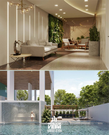 Imagem Apartamento com 2 Quartos à Venda, 61 m² em Jatiúca - Maceió