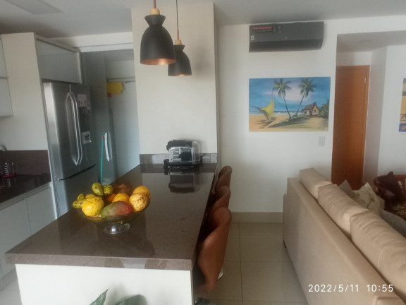 Imagem Apartamento com 3 Quartos à Venda, 116 m² em Setor Bueno - Goiânia