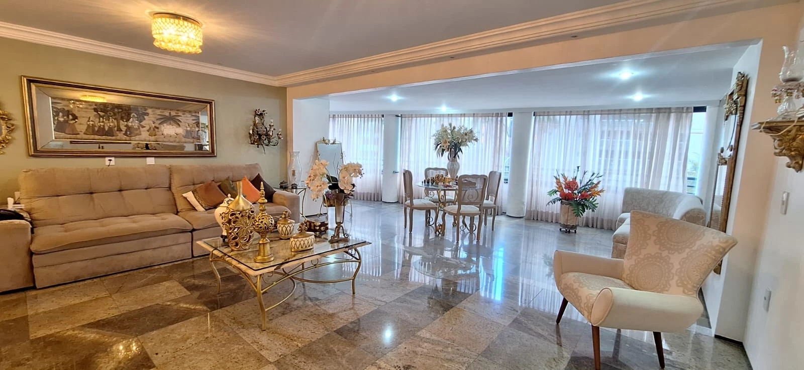 Imagem Apartamento com 3 Quartos à Venda, 168 m² em Meireles - Fortaleza