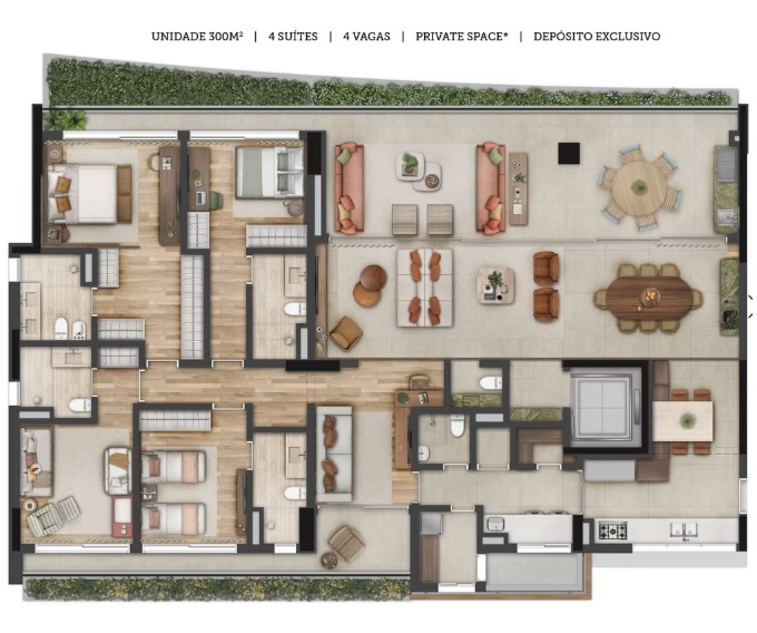 Imagem Apartamento com 4 Quartos à Venda, 300 m² em Jardim Paulista - São Paulo