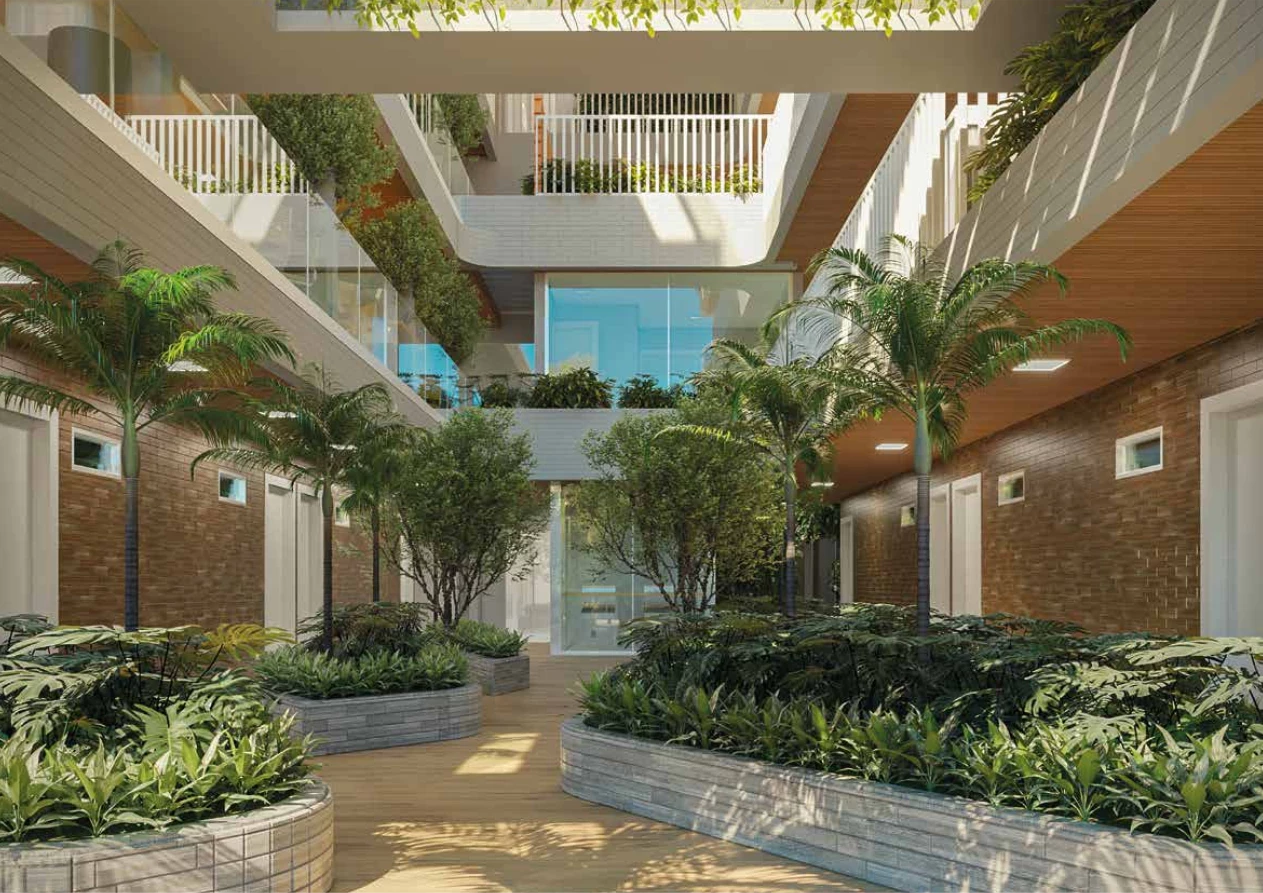 Imagem Flat com 1 Quarto à Venda, 33 m² em Tamandaré - Tamandaré