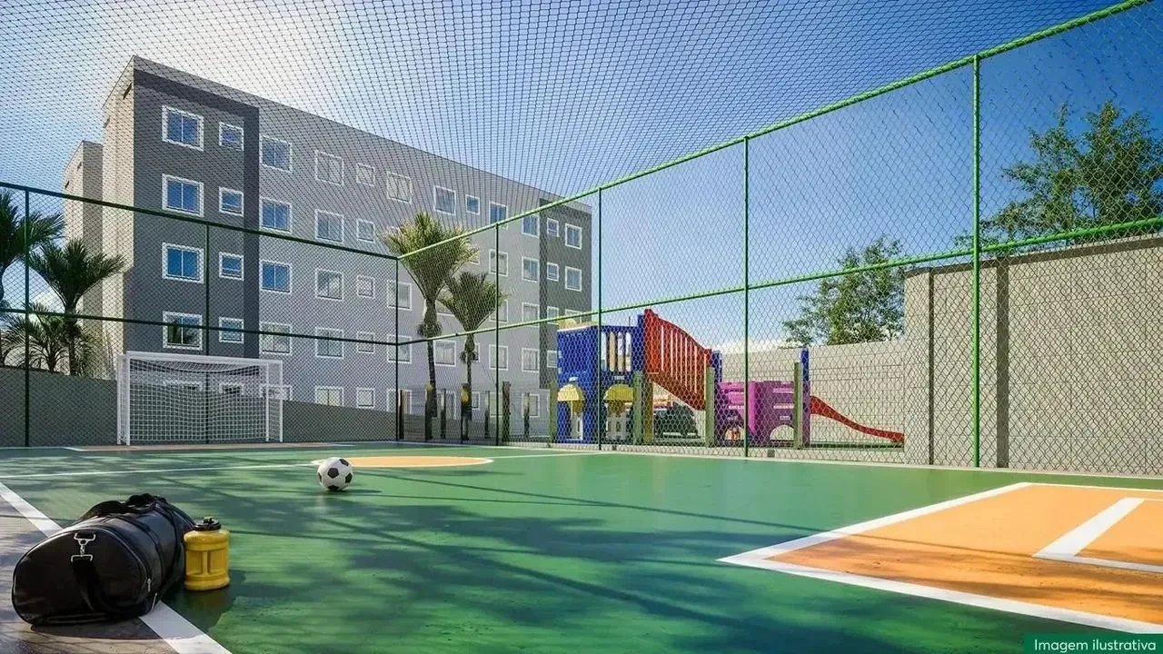 Imagem Apartamento com 2 Quartos à Venda, 57 m² em Vinhais - São Luís