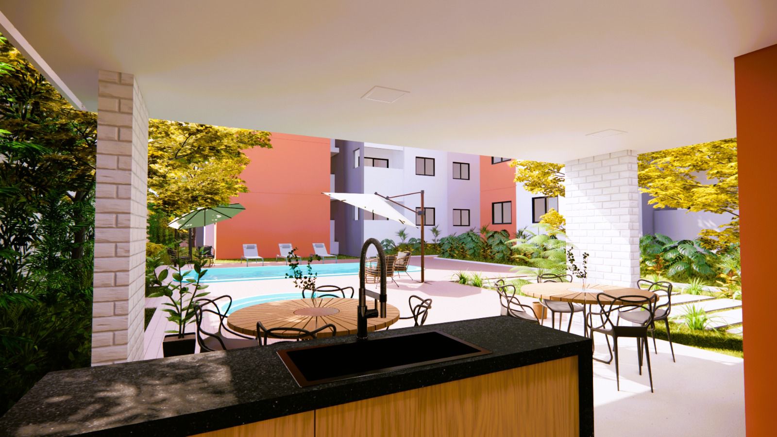 Imagem Apartamento com 2 Quartos à Venda, 61 m² em Ponta Negra - Natal