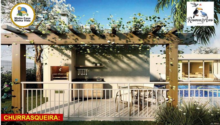 Apartamento com 2 Quartos à Venda, 48 m² em Jardim Nova Vida - Cotia